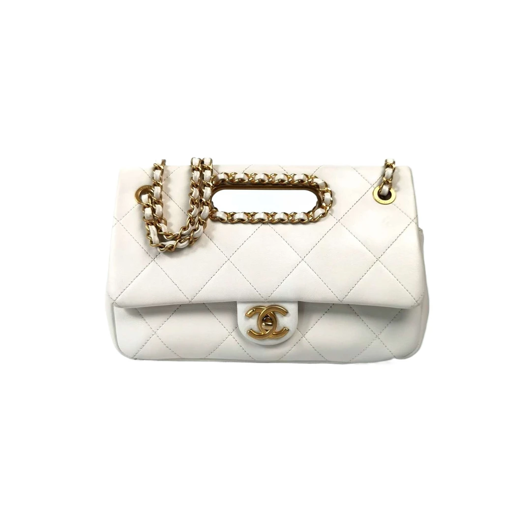 95新 Chanel/香奈儿 95新 香奈儿 安洁利严选/BK0130872 斜挎包