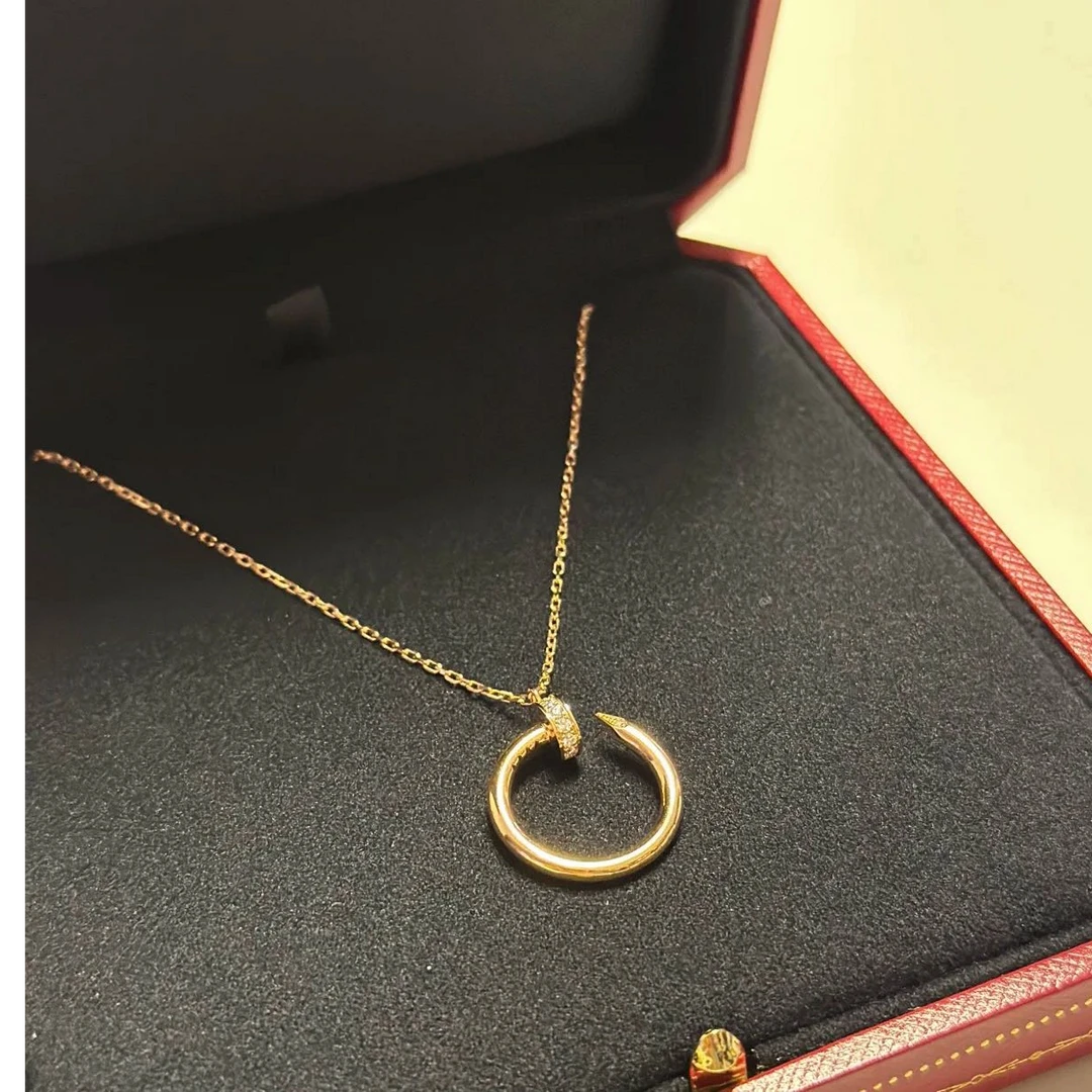 95新 Cartier/卡地亚 安洁利田哥项链/xl0712