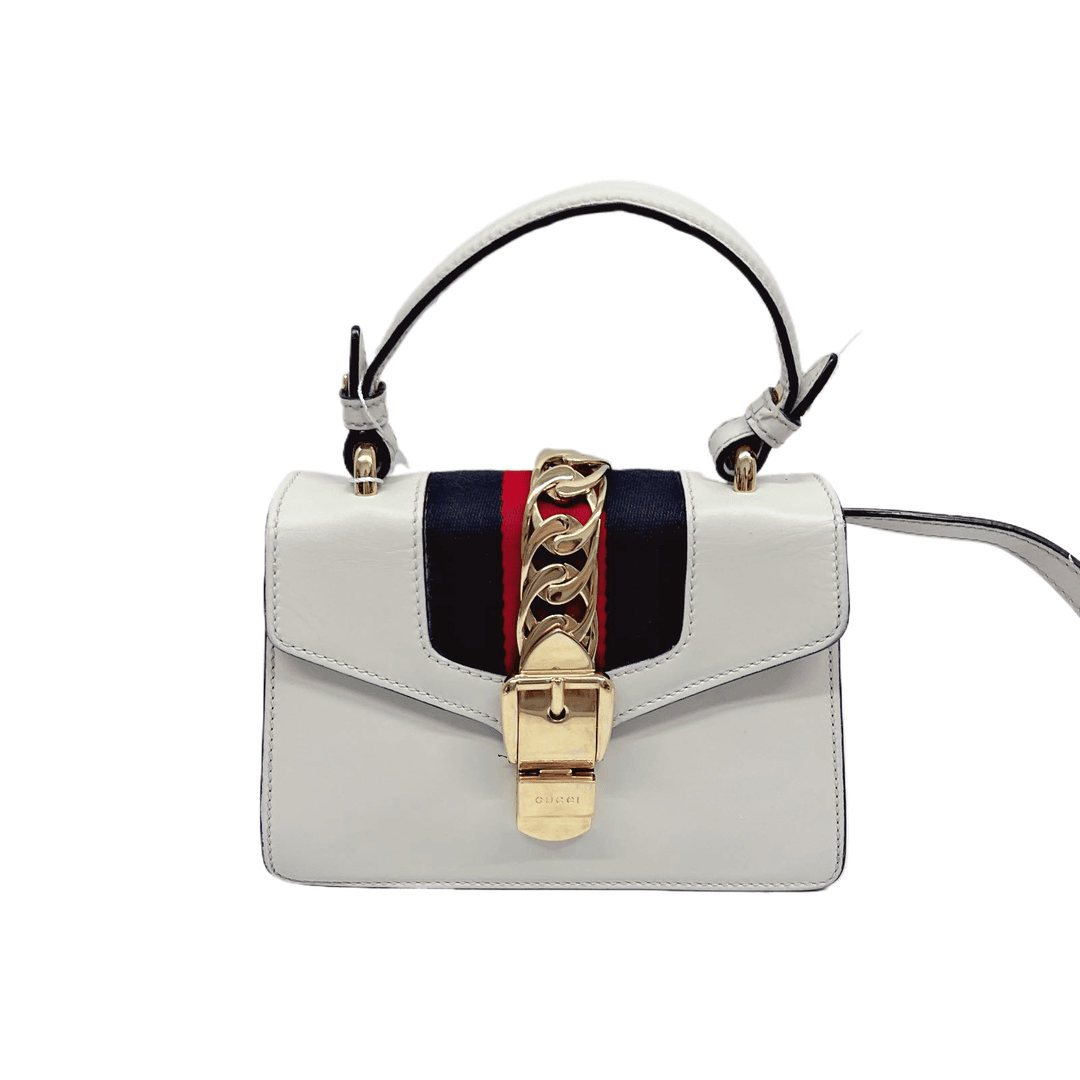 95新 GUCCI/古驰 90新 古驰 安洁利严选赛维维亚/BK0132428