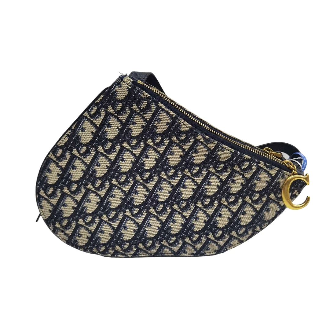 99新 DIOR/迪奥 99新 迪奥 安洁利严选马鞍包/BK0127474 单肩包