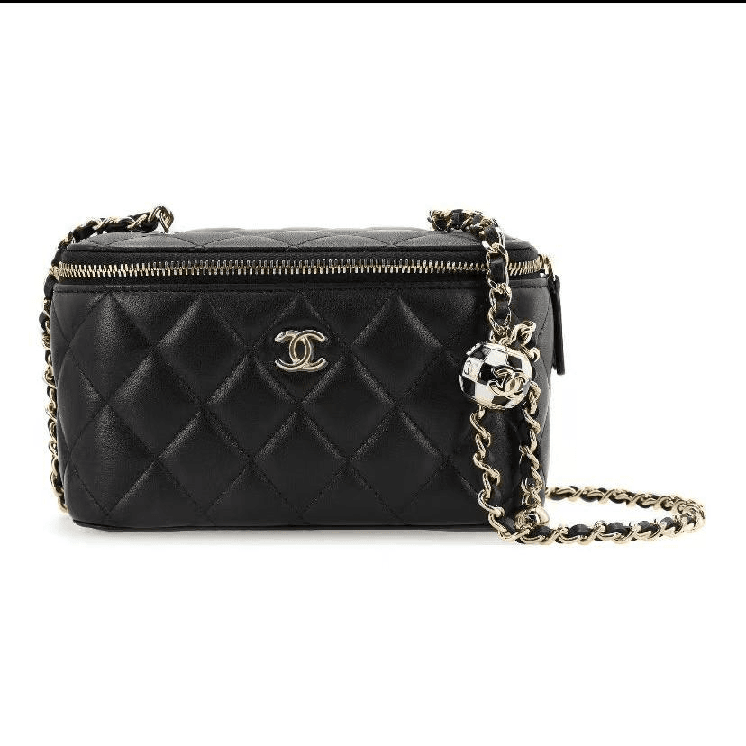 95新 Chanel/香奈儿 安洁利严选足球化妆包/BK0130393