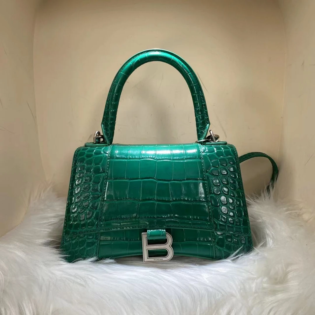 95新 Balenciaga/巴黎世家  安洁利严选沙漏包/yx72714