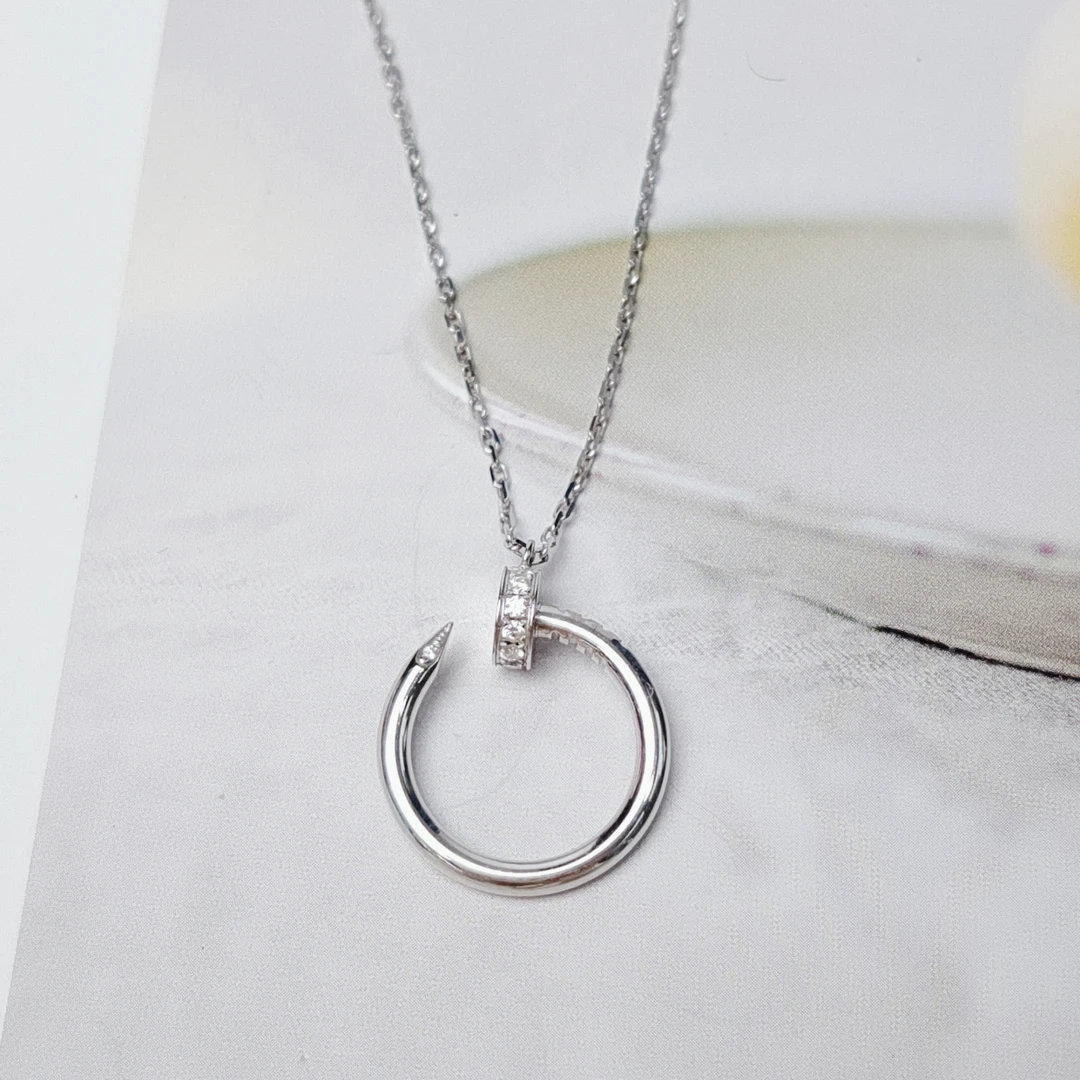 95新 Cartier/卡地亚 安洁利严选钉子系列/SK0125186 项链