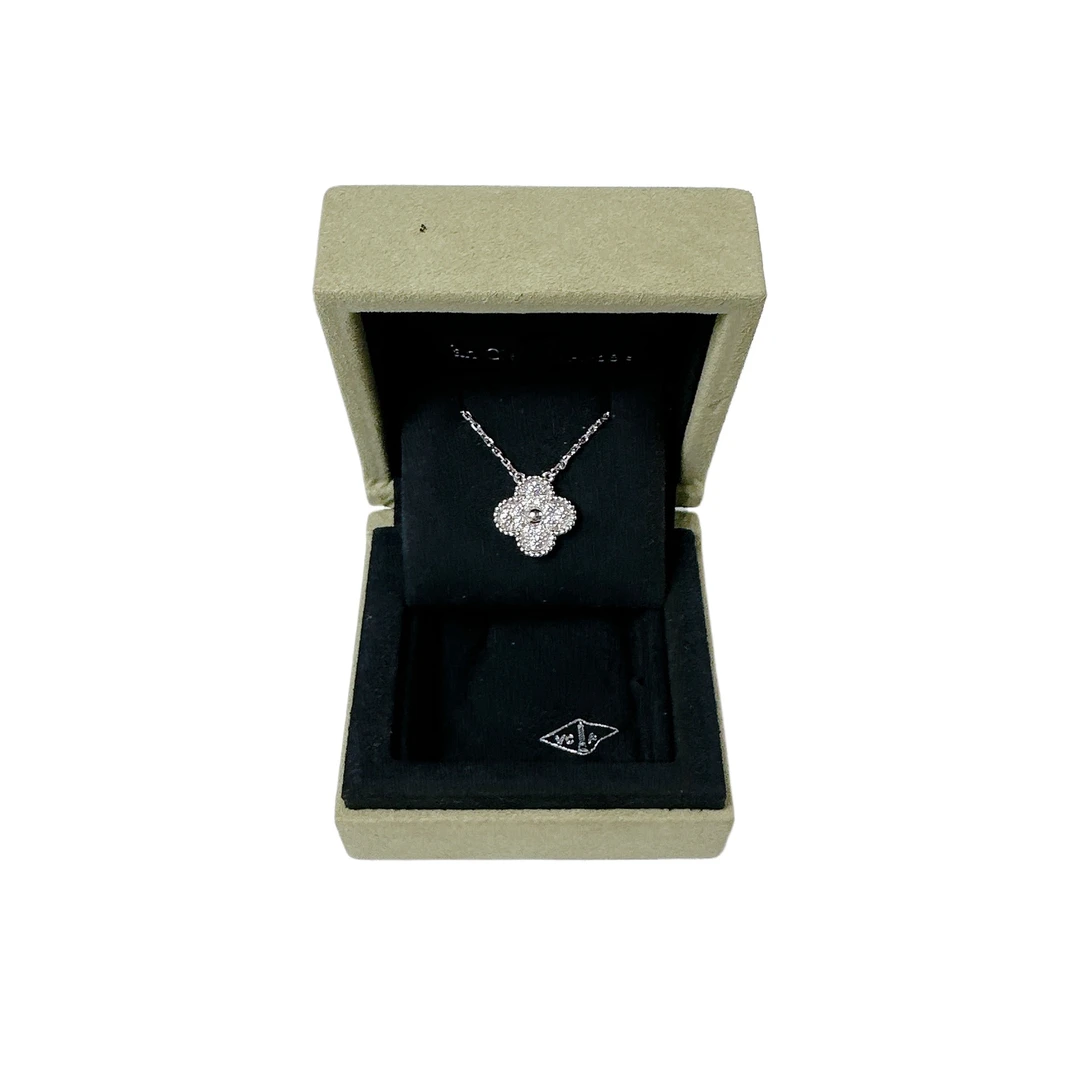 95新 梵克雅宝 安洁利严选四叶幸运系列/SK0124663 项链