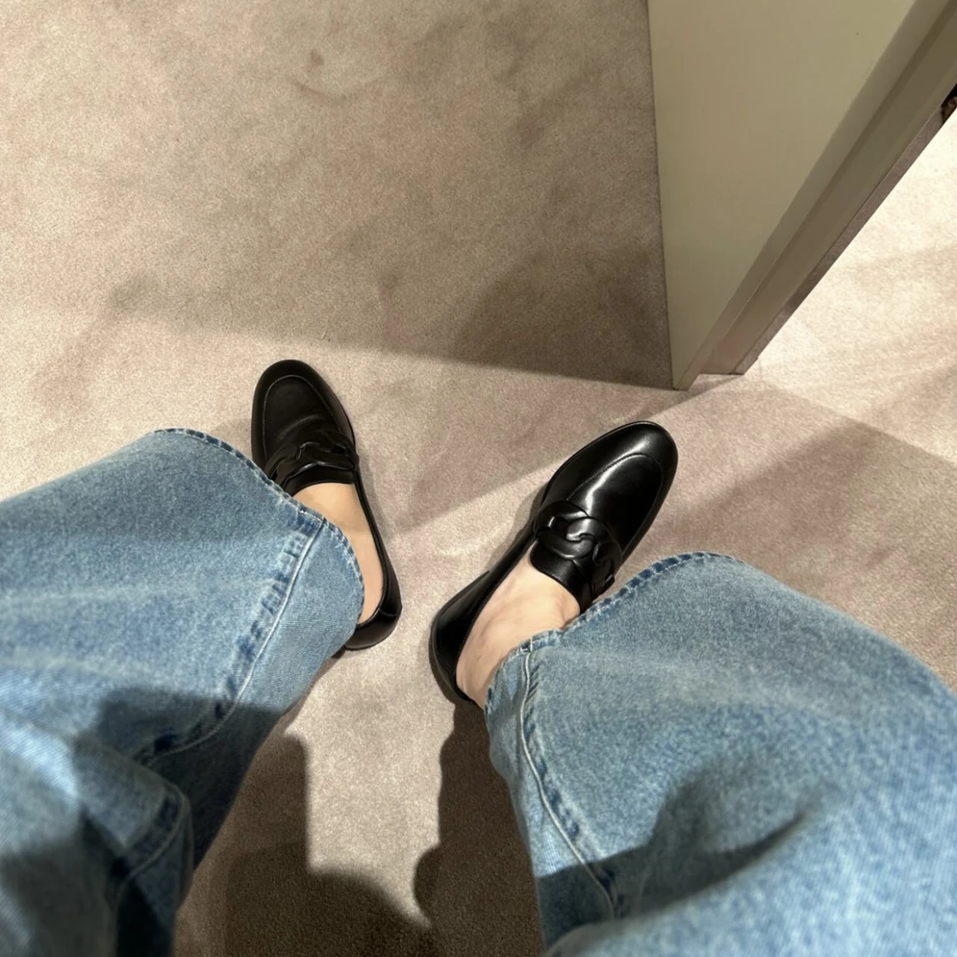 未使用 Hermes/爱马仕 爱马仕 安洁利严选/XK0110477 乐福鞋