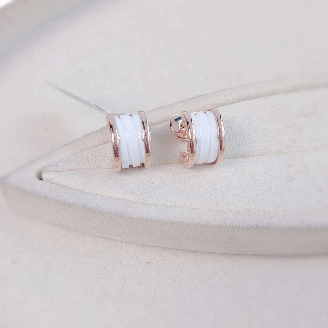 95新 宝格丽 安洁利严选弹簧系列/SK0125304 耳环