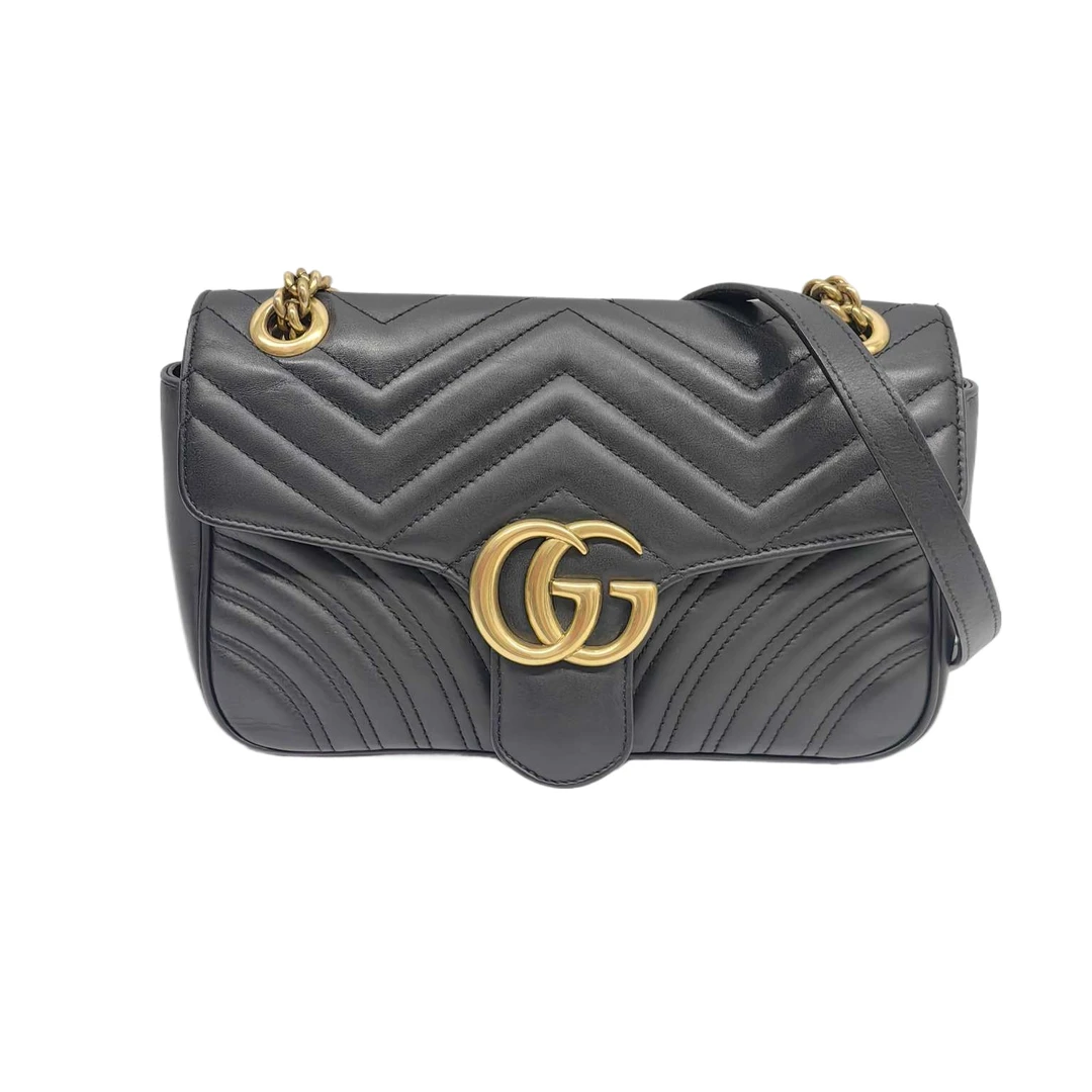 90新 GUCCI/古驰 90新 古驰 安洁利严选马蒙/BK0131200 斜挎包