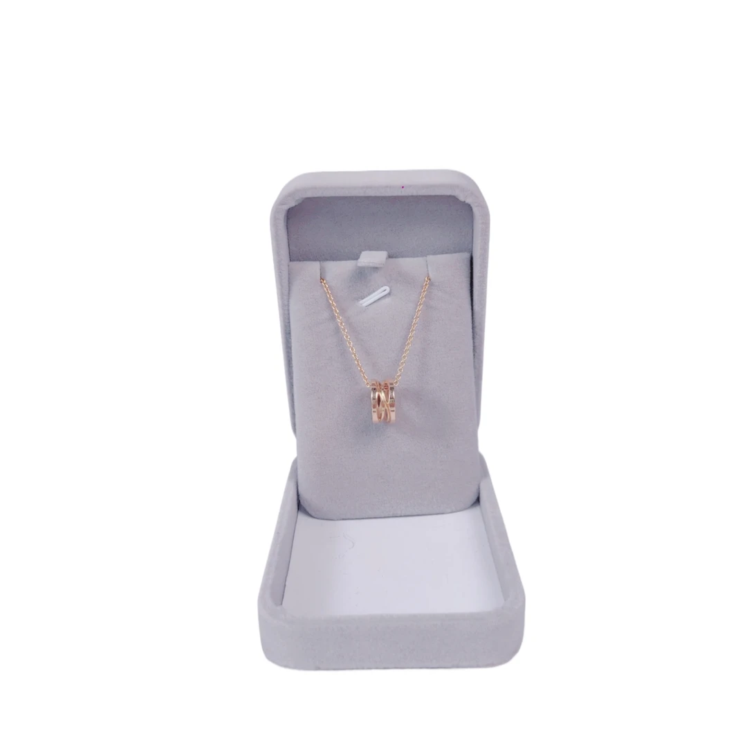 95新 BVLGARI/宝格丽 安洁利严选弹簧系列/SK0111615 项链