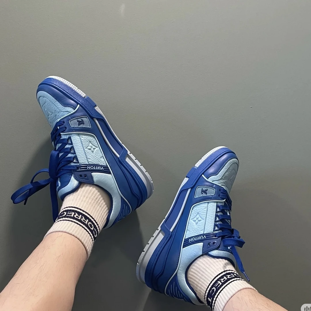全新未使用 LouisVuitton/路易威登 安洁利严选/XK0112453 板鞋