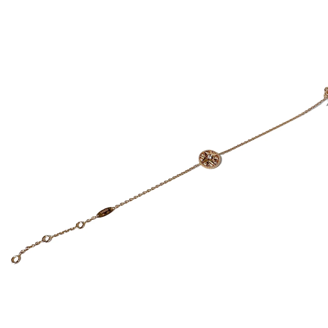 95新 DIOR/迪奥 95新 迪奥 安洁利严选六芒星/SK0117862 手链