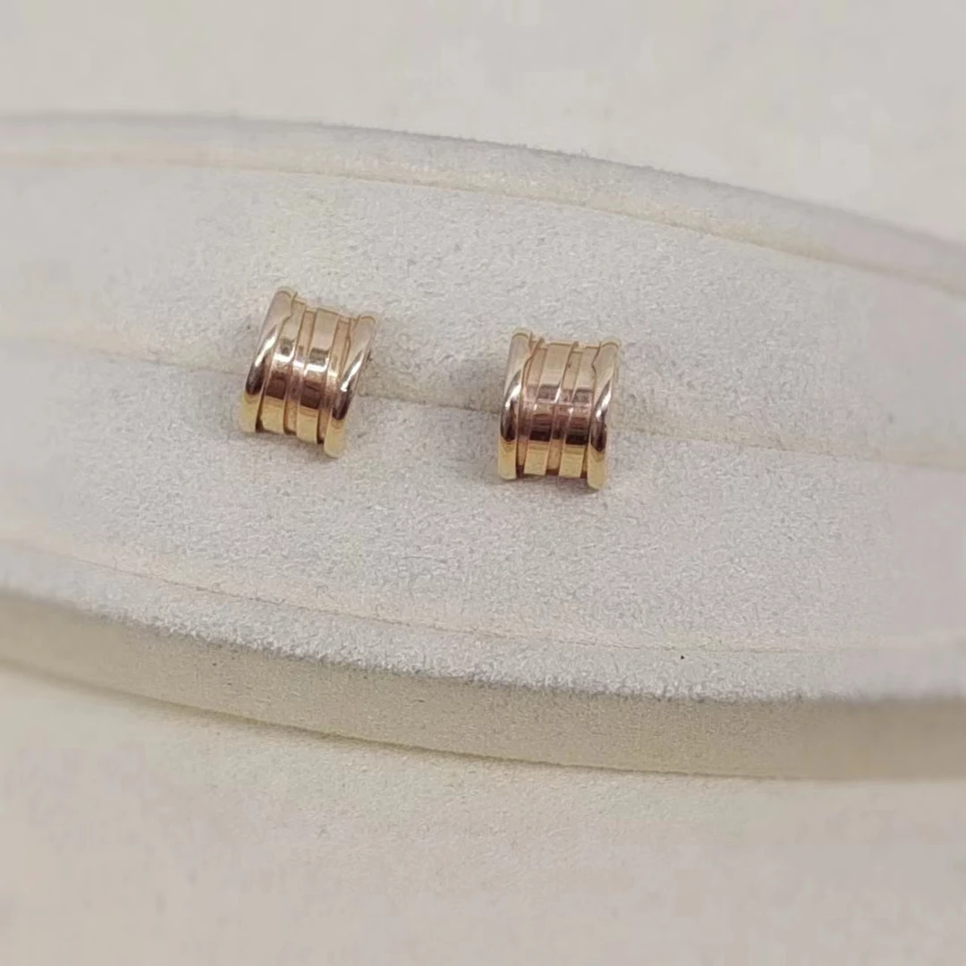 95新 BVLGARI/宝格丽  安洁利田哥耳钉/SK0112018