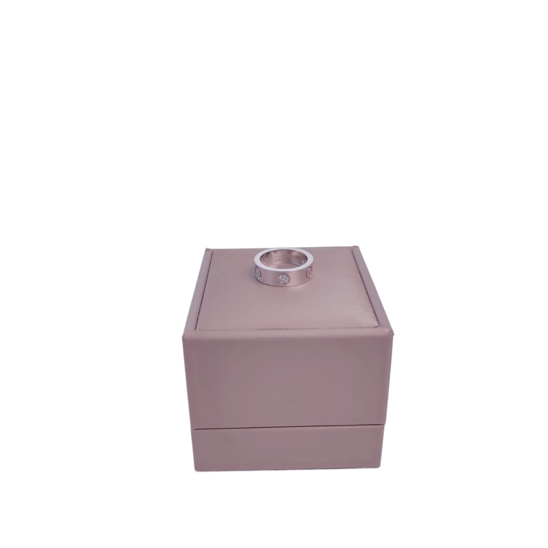 95新 Cartier/卡地亚 安洁利严选/SK0112324 戒指