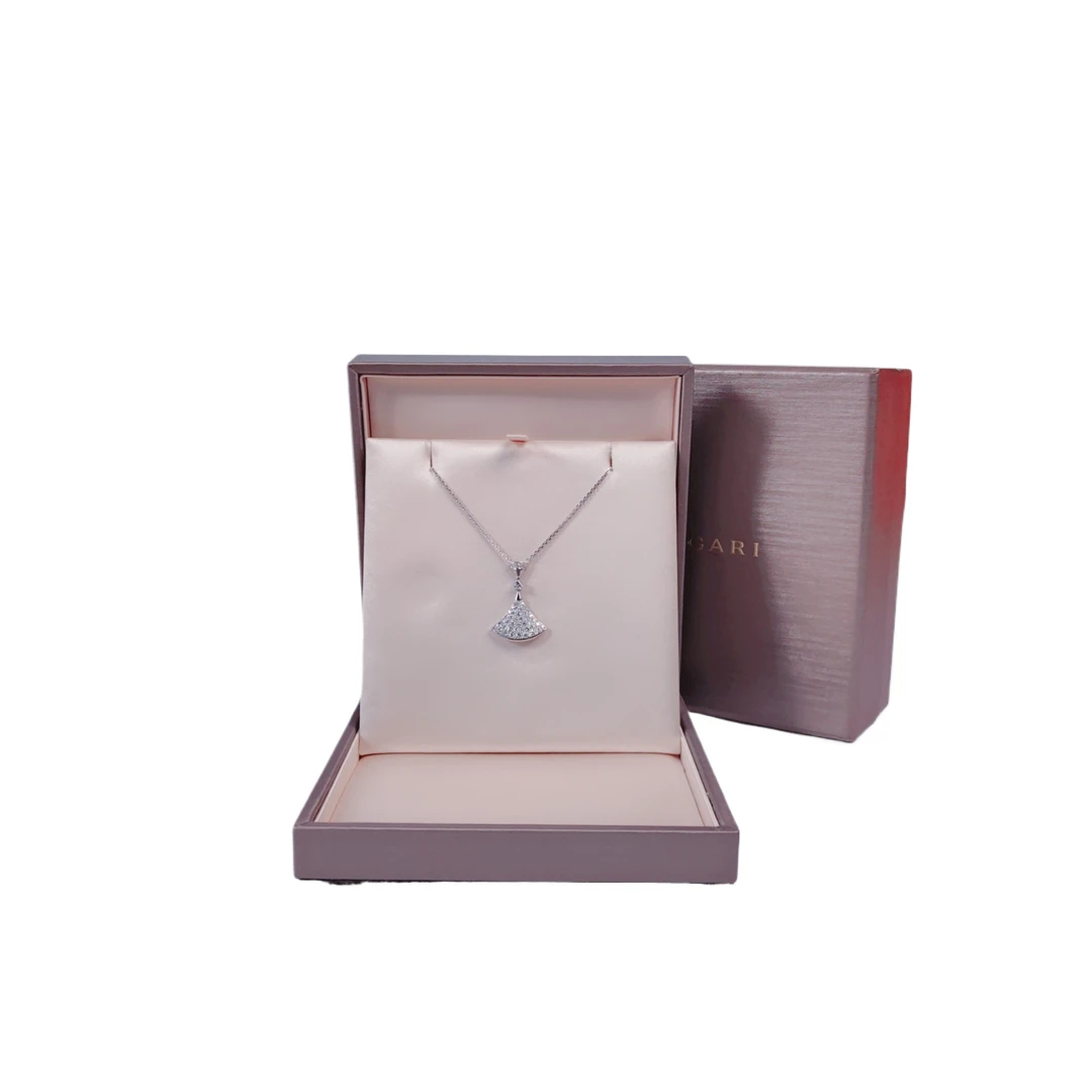 95新 BVLGARI/宝格丽 全款52800安洁利严选扇子系列/SK0122892 链