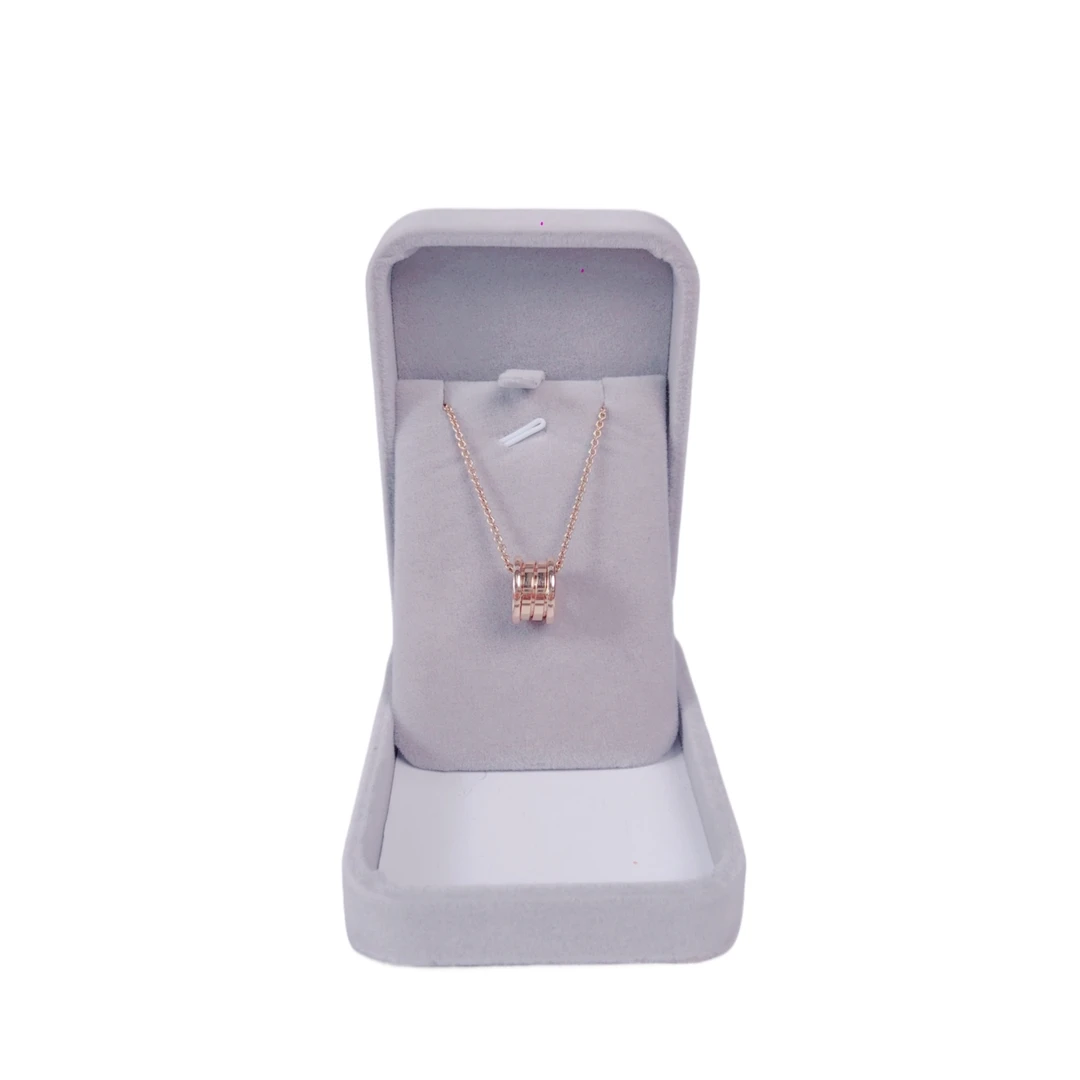 95新 BVLGARI/宝格丽 安洁利严选弹簧系列/0000479项链