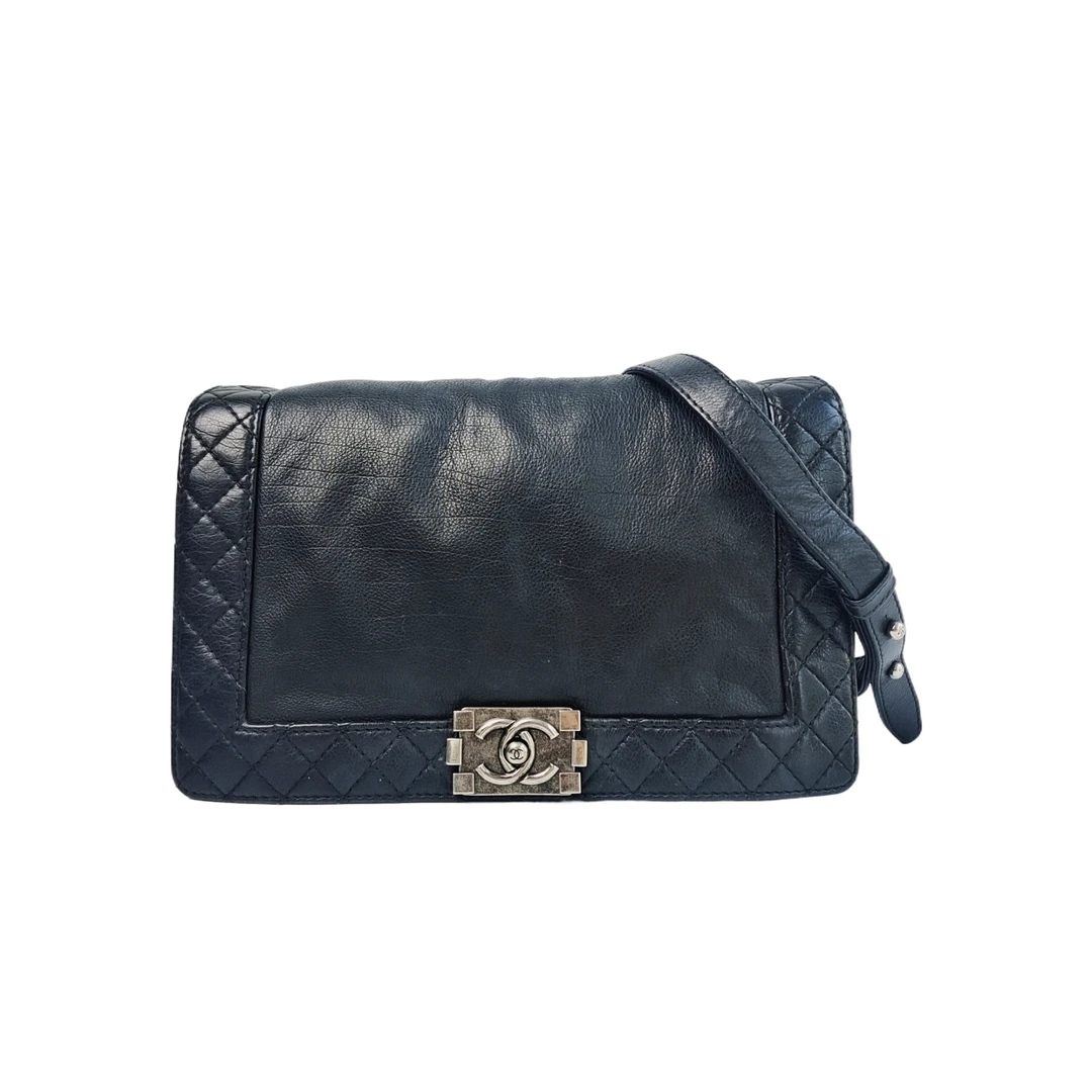 95新 香奈儿 安洁利严选CF Jumbo/BK0147062 斜挎包