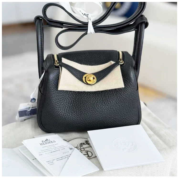 95新 Hermes/爱马仕 安洁利严选单肩包/BK0124077