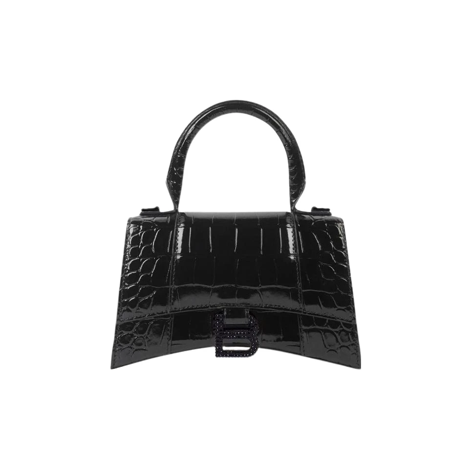 99新 Balenciaga/巴黎世家 安洁利严选沙漏包/BK0130368 斜挎包