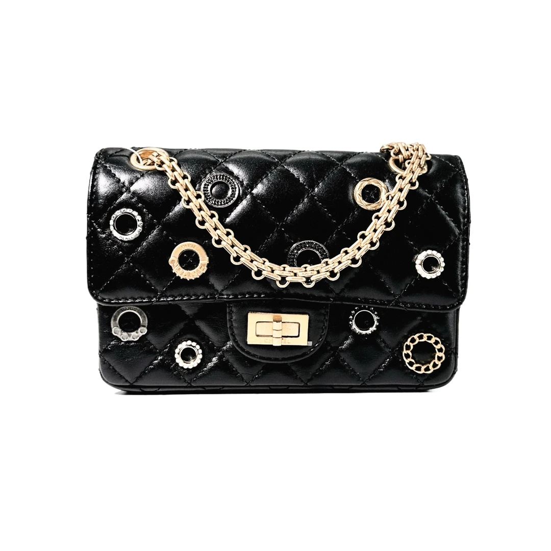 95新 香奈儿 安洁利严选手提购物包/BK0005524