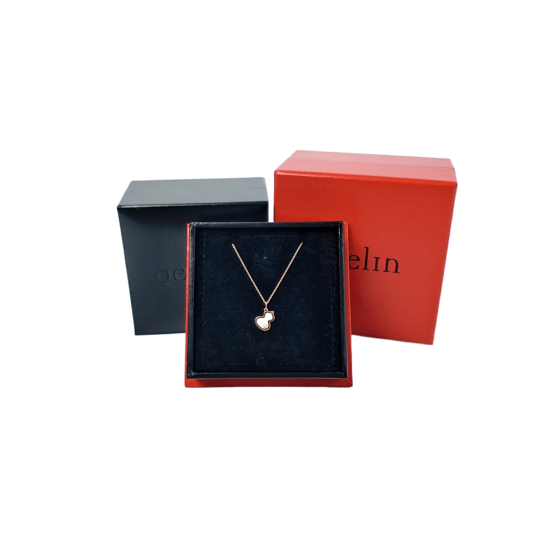 95新 Cartier/卡地亚  安洁利严选葫芦系列/SK0124782 项链