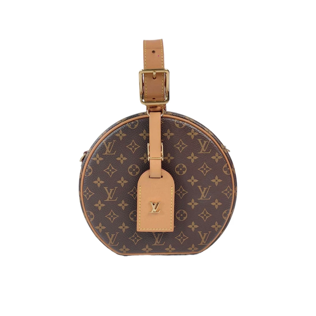 95新 路易威登 安洁利严选硬饼包/BK0124578