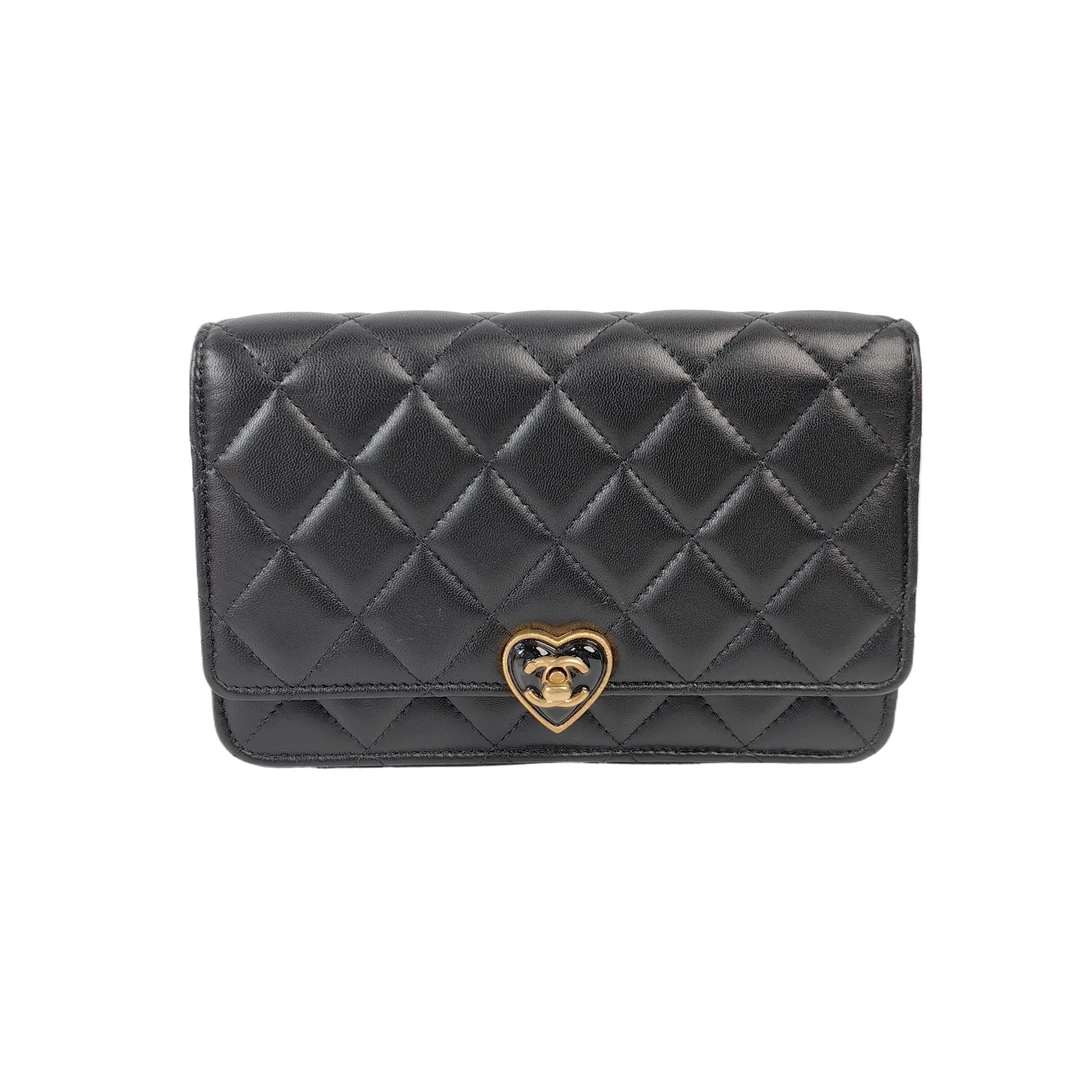 95新 香奈儿 安洁利严选发财包/BK0121536