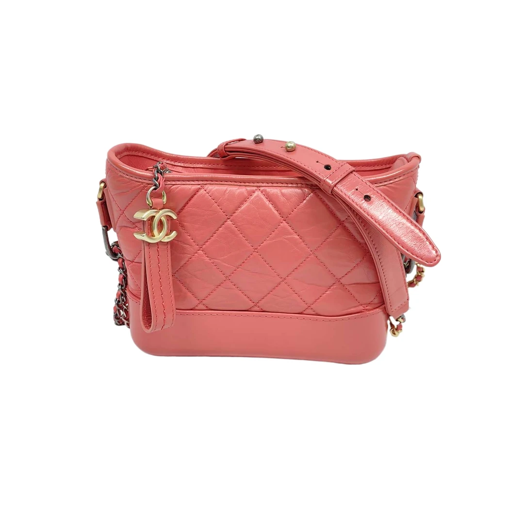 99新 香奈儿 安洁利严选流浪包/BK0137837