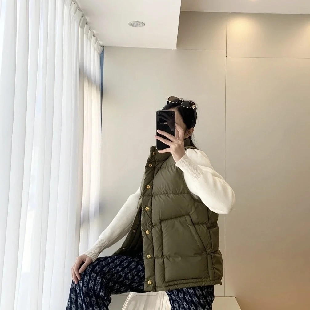 95新 思琳 安洁利严选/YK0116068 马甲