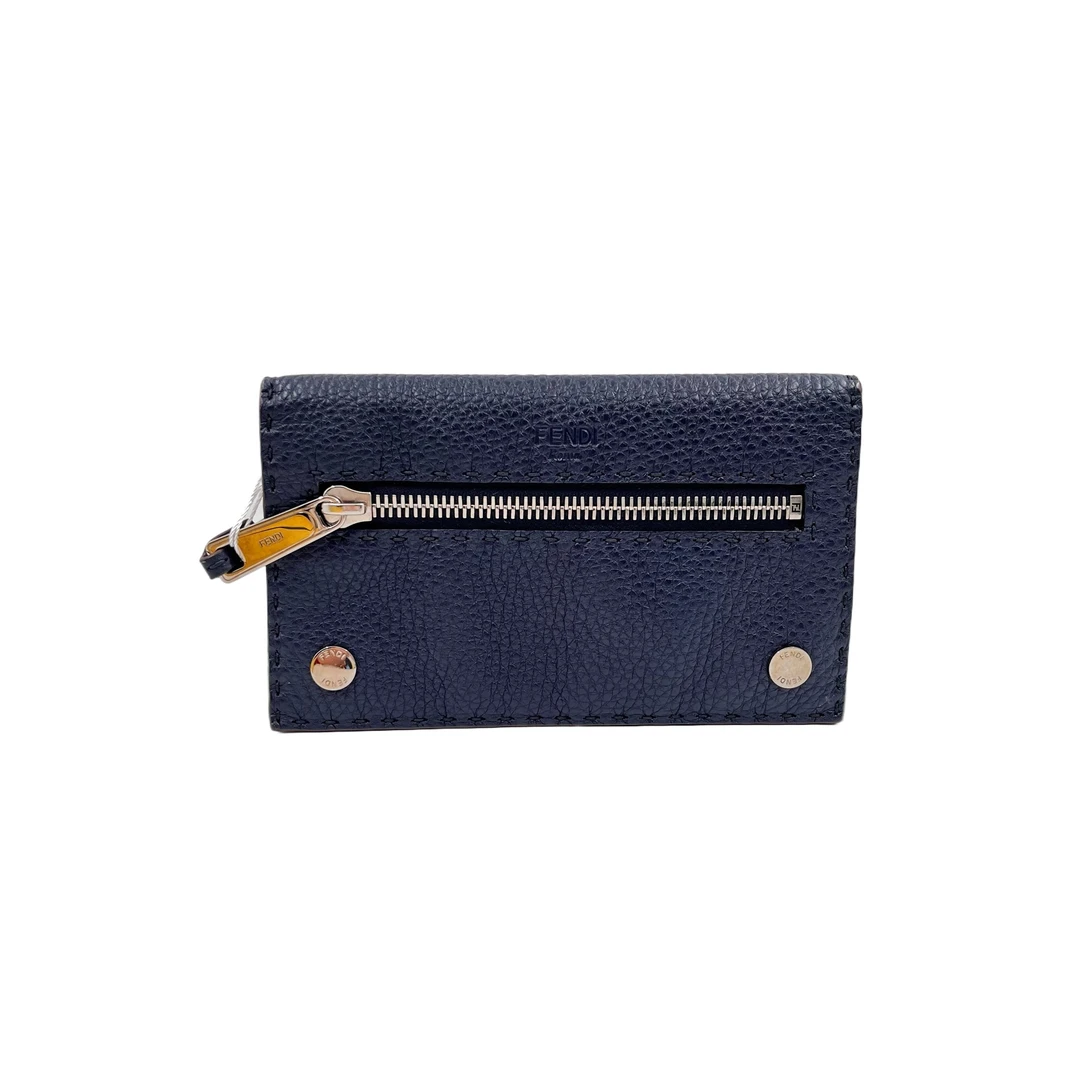 95新 FENDI/芬迪 【秋季新品】 安洁利严选/BK0139864 钱包