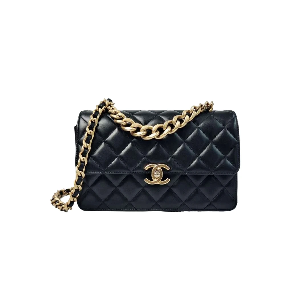 95新 香奈儿 安洁利严选口盖包/BK0131692