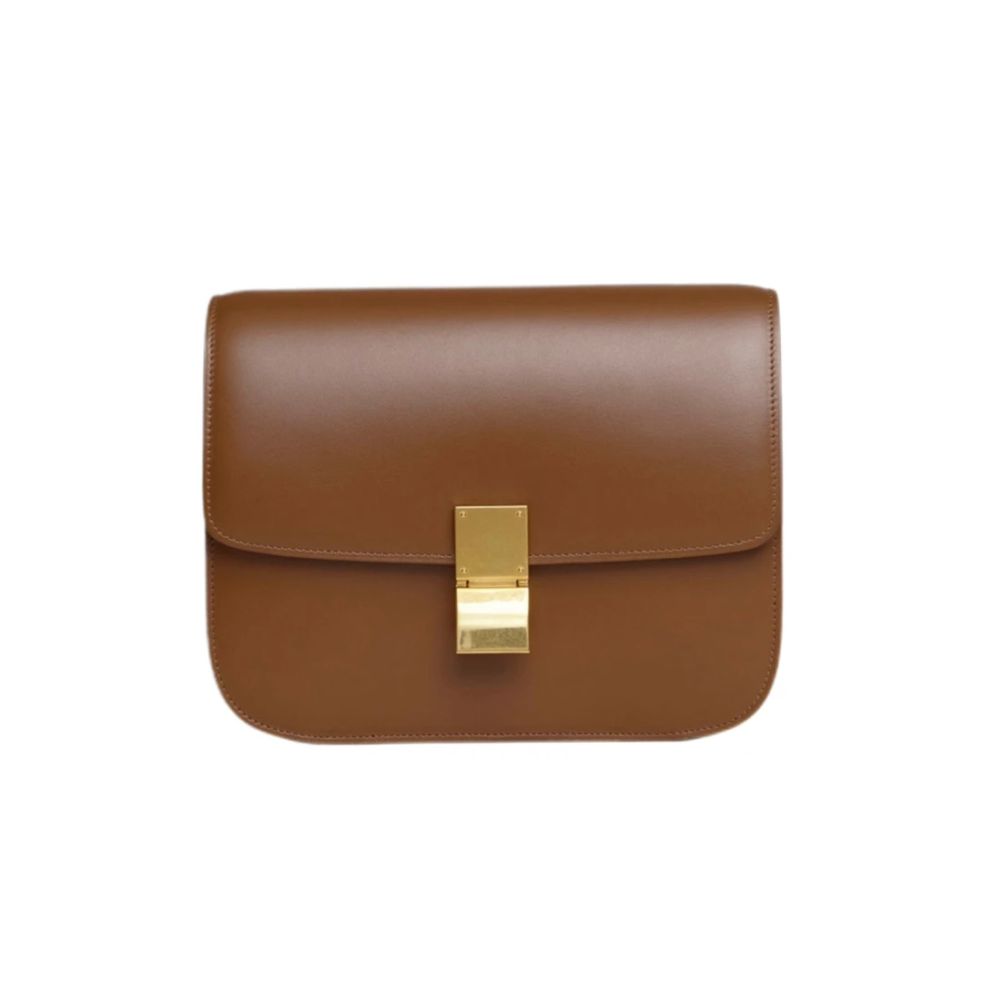 95新 Celine/思琳 安洁利严选豆腐包/BK0145886 斜挎包