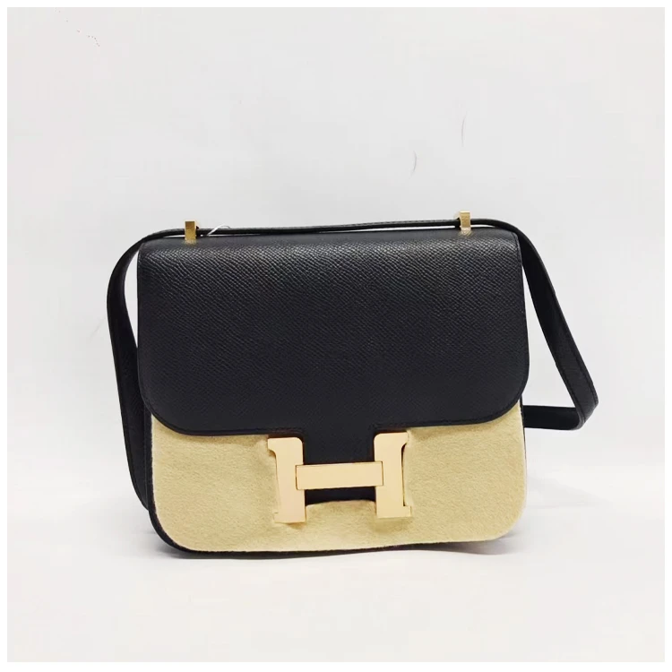 95新 Hermes/爱马仕 安洁利严选单肩斜挎包/BK0138028
