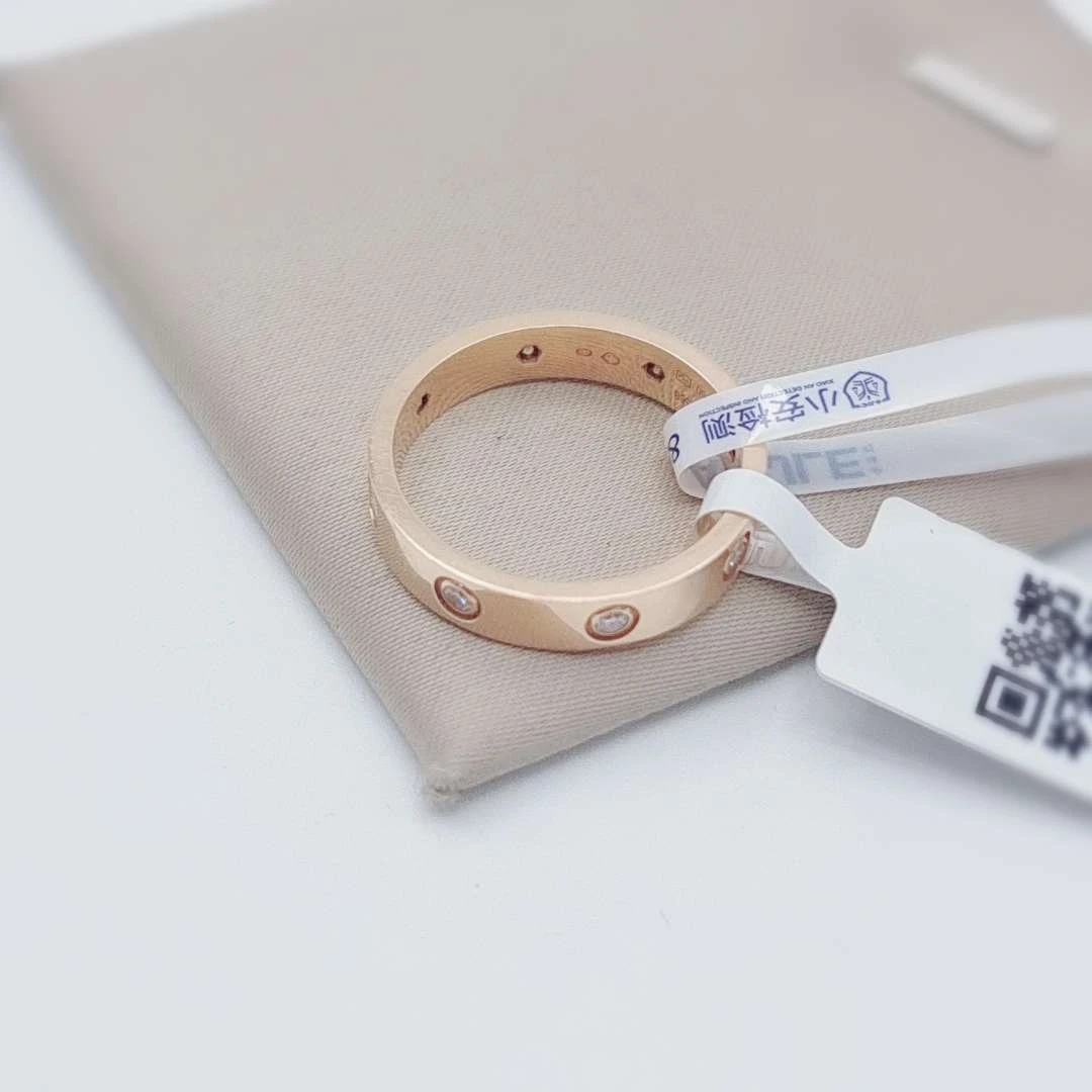 95新 卡地亚 安洁利严选/SK0117404 戒指