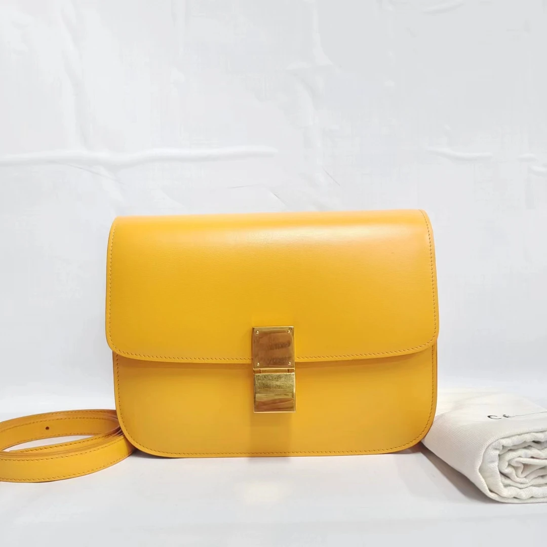 95新 Celine/思琳 安洁利严选单肩斜挎包/W011712