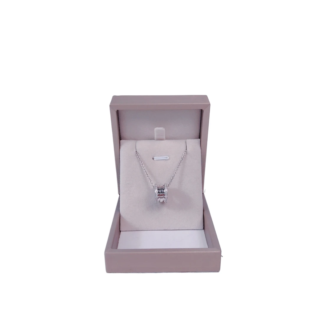 95新 BVLGARI/宝格丽 安洁利严选弹簧系列/SK0119064 项链