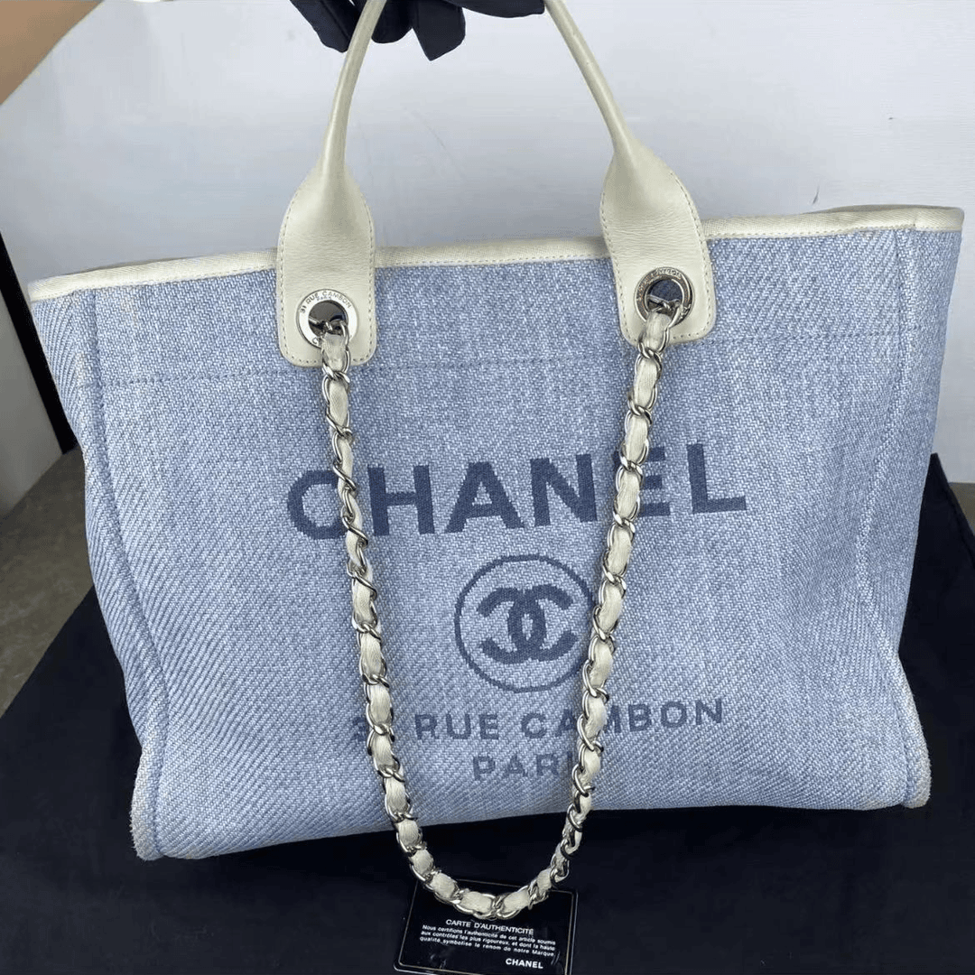 95新 Chanel/香奈儿 安洁利严选沙滩包/BK0126651