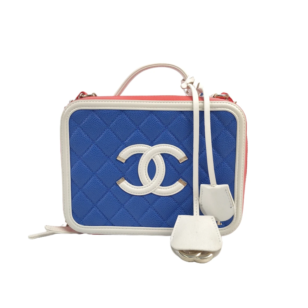 95新 香奈儿 安洁利严选化妆包/BK0140582 斜挎包