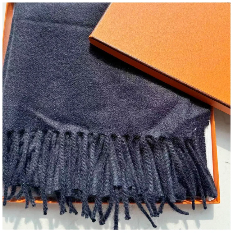 95新 Hermes/爱马仕 安洁利严选围巾/QK0106334