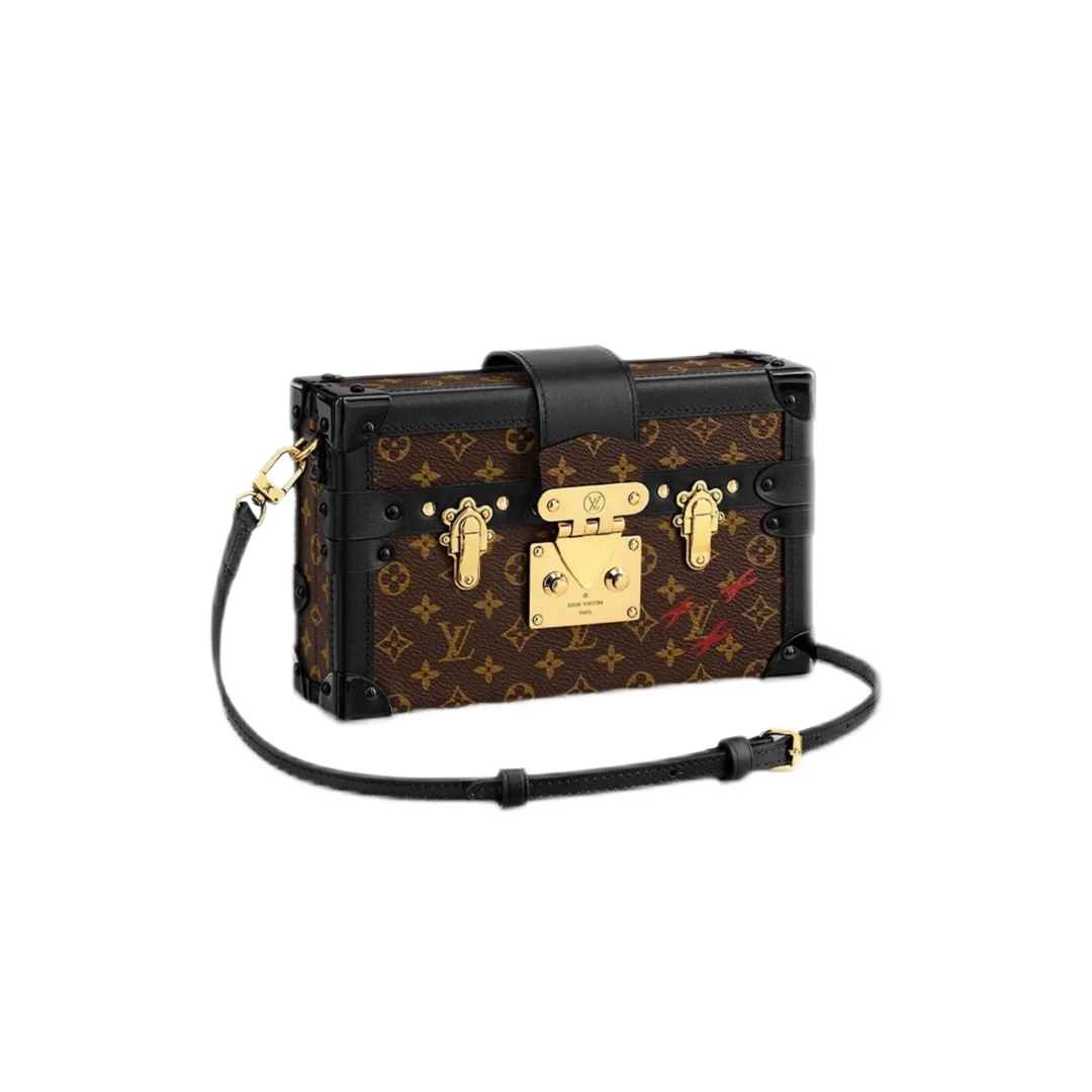 95新 LouisVuitton/路易威登 安洁利严选小硬箱/BK0140620 斜挎包