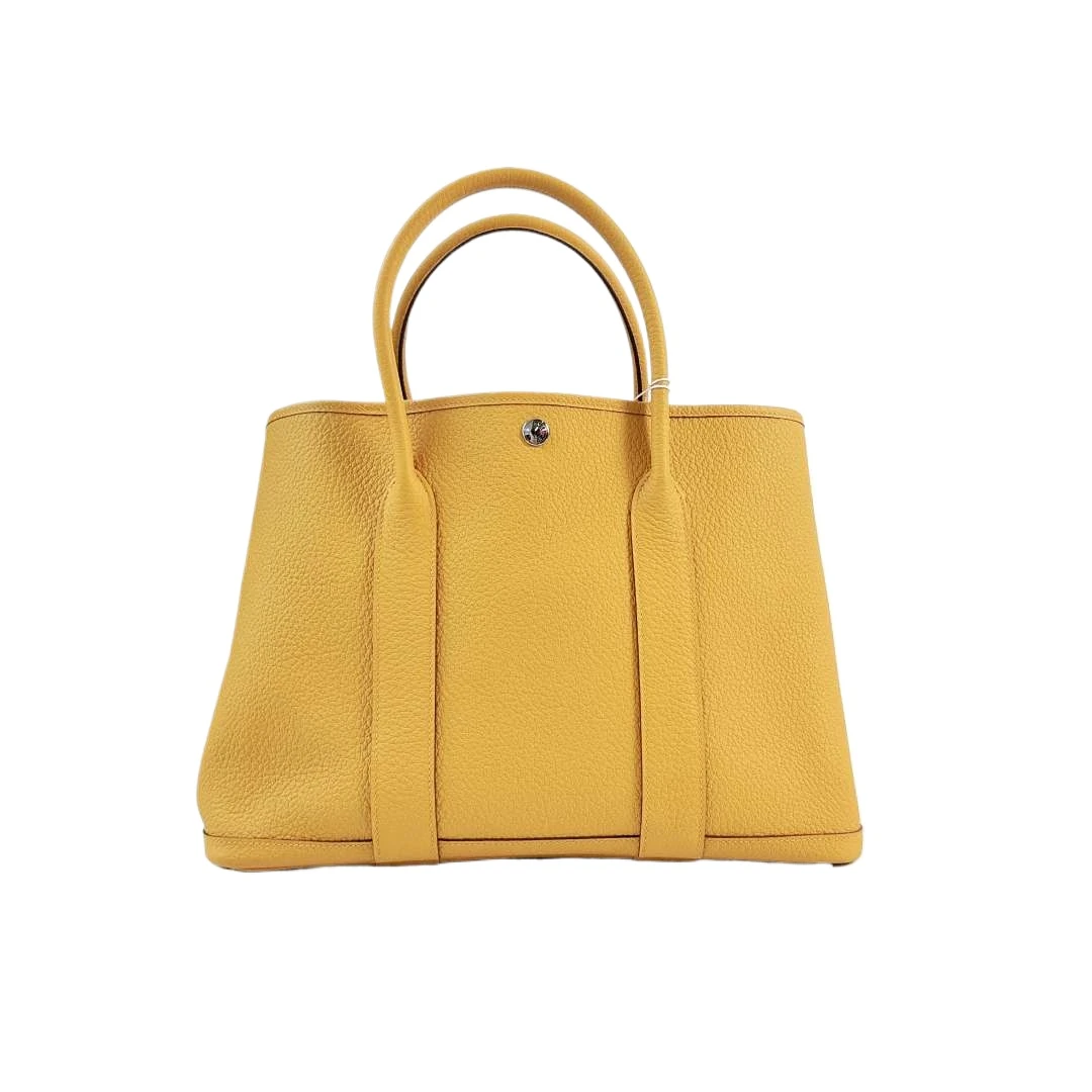 95新 爱马仕 安洁利严选花园包/BK0125143