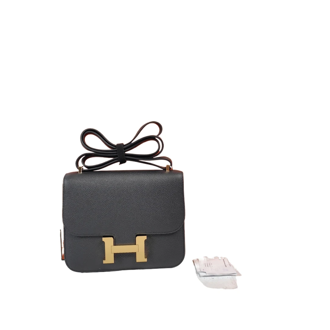 99新 Hermes/爱马仕 安洁利严选康康/BK0127745 斜挎包