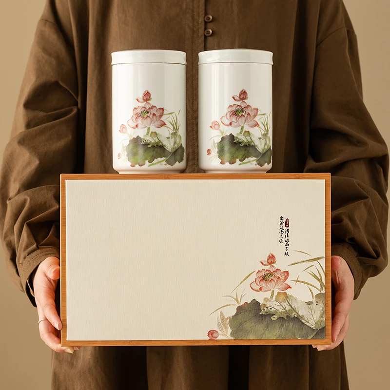 送礼茶叶礼盒装花果香碧螺春绿茶高级高档送礼品过节送长辈送领导