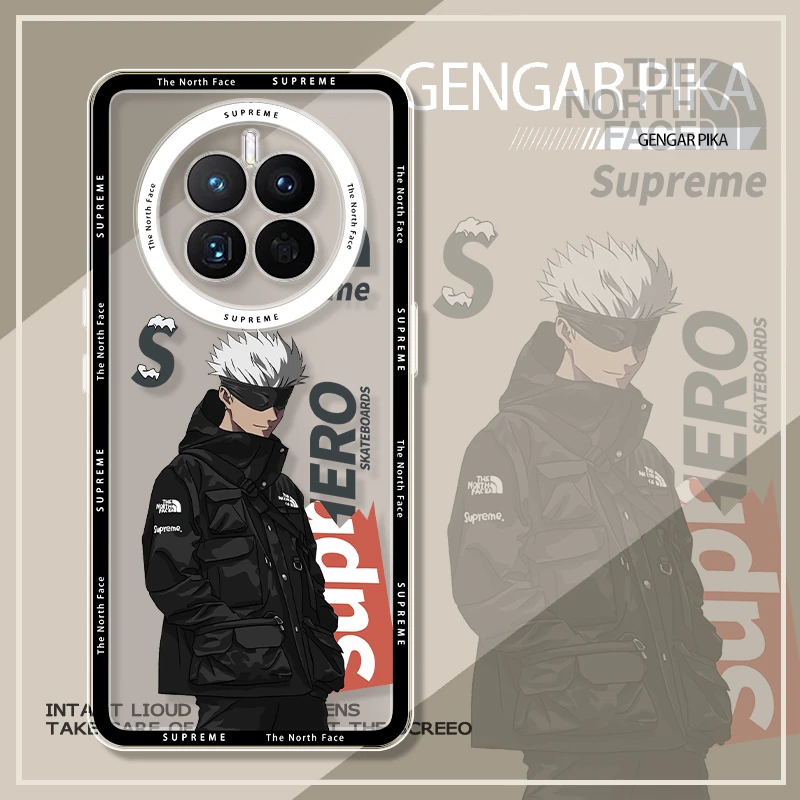 真我gt5Pro手机壳realme12pro/gtneo5全包防摔咒术回战动漫保护套