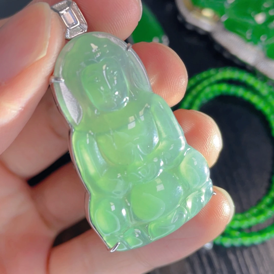 【闪购商品】翡翠颈饰未镶嵌