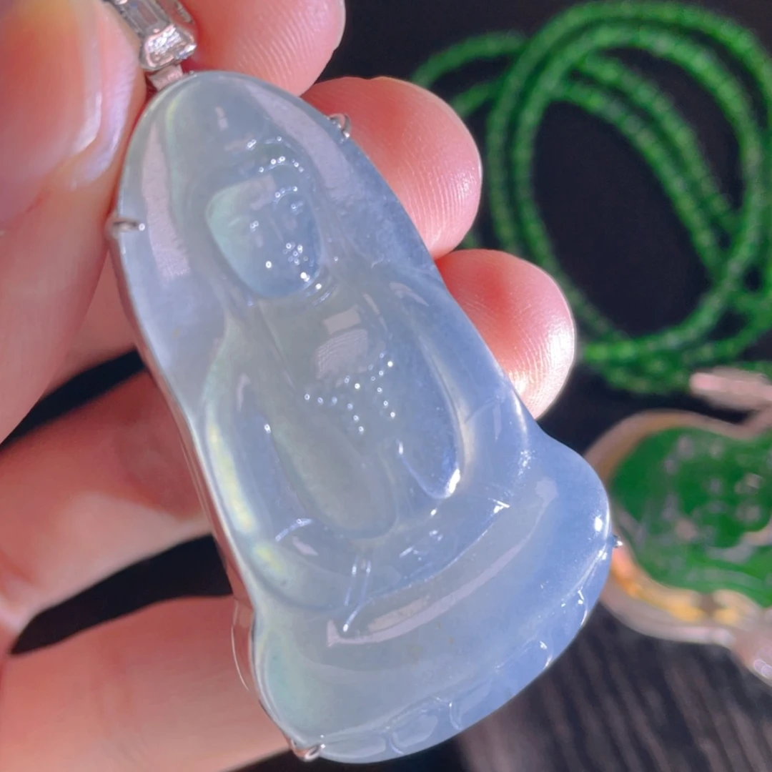 【闪购商品】翡翠颈饰未镶嵌