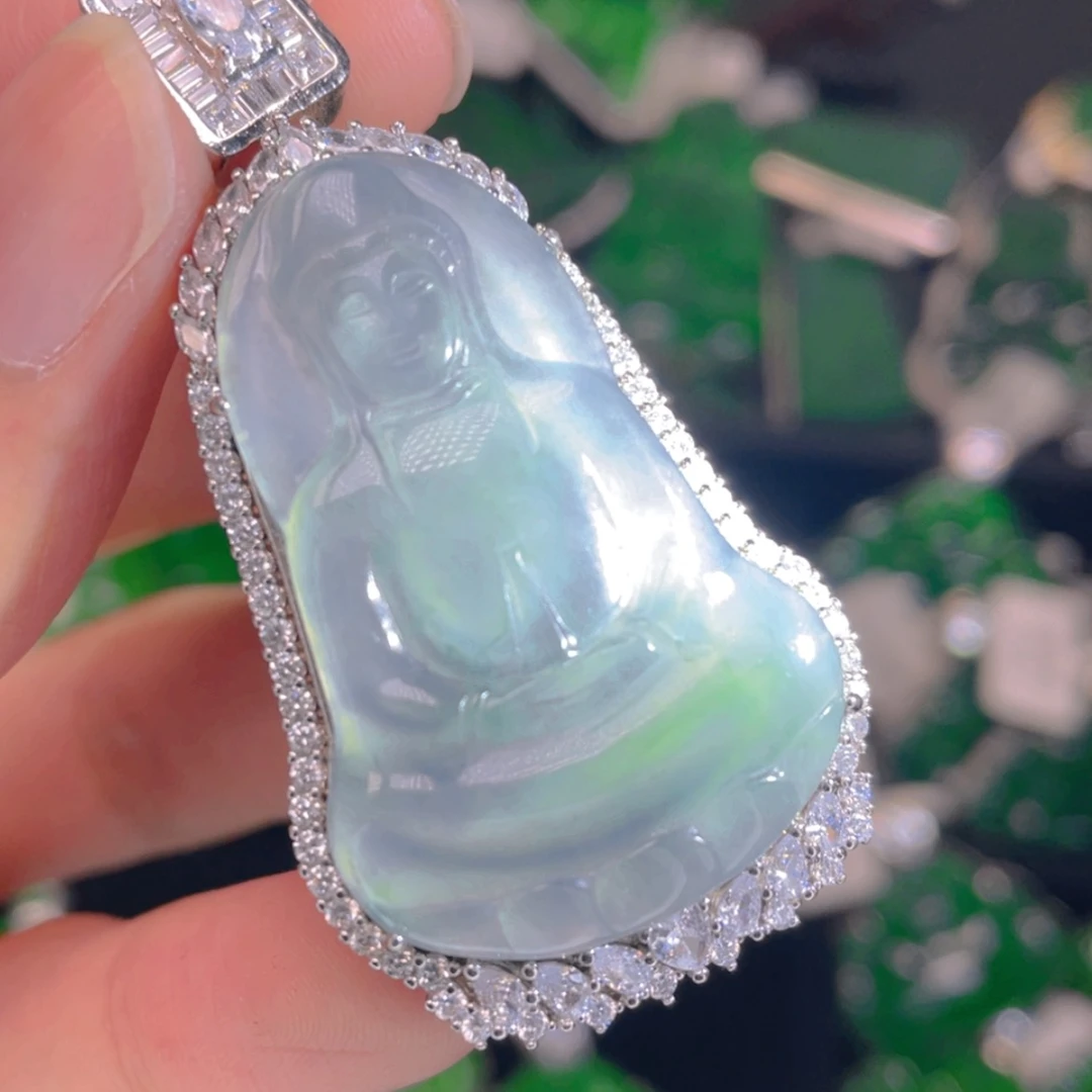 【闪购商品】翡翠颈饰未镶嵌