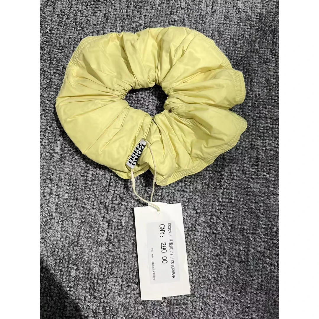 DONGDONGZHOU设计师品牌鹅绒甜甜圈发圈Dsc买手店D054D1074317