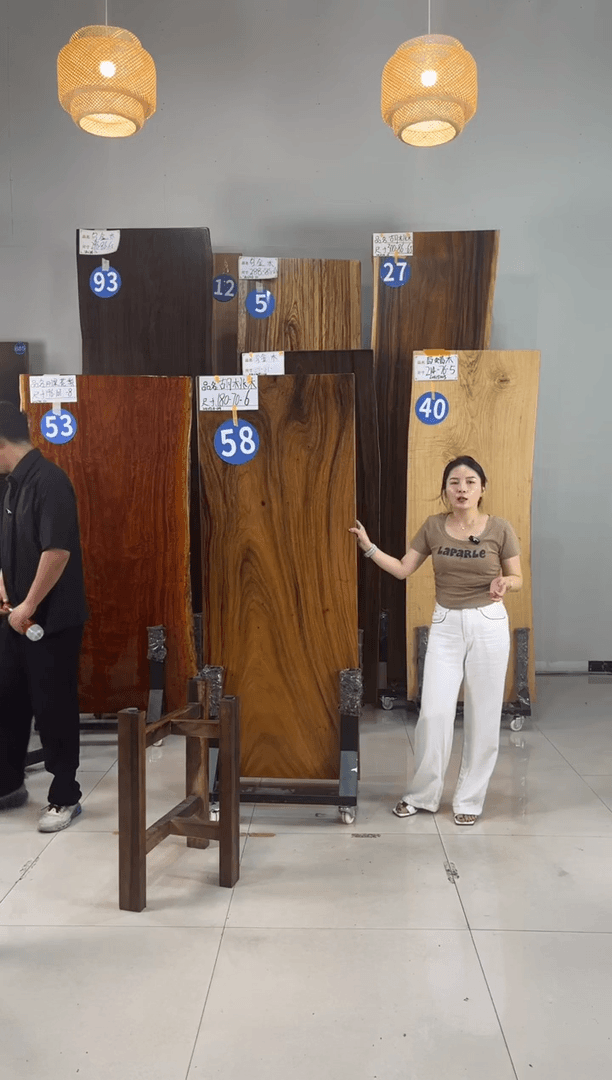 【闪购商品】58号胡桃木长180宽70厚6