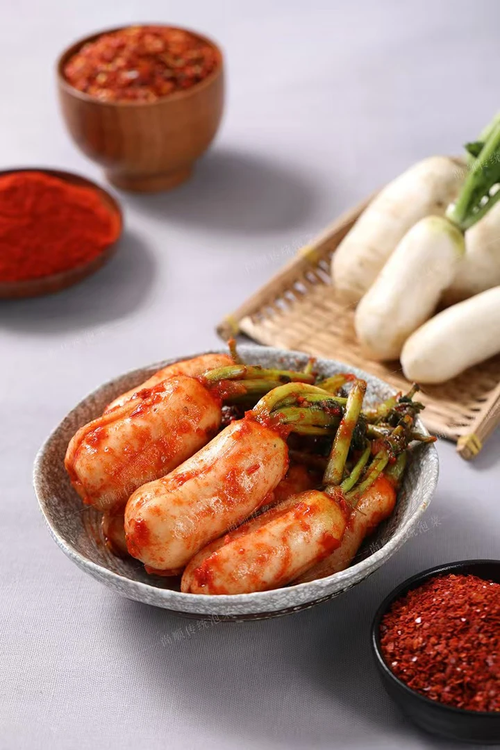 延边朝鲜族特色正宗韩式腌制泡菜开胃青年萝卜小伙萝卜下饭咸菜