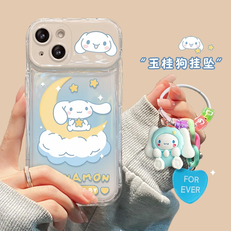 玉桂狗适用苹果/华为/vivo/oppo/翻盖iPhone15手机壳