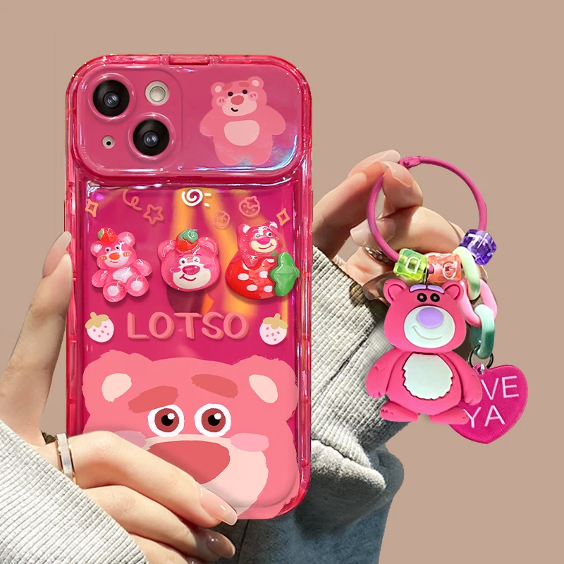 小粉熊适用苹果15手机壳iPhone13新款12女Max超薄14防摔手机壳